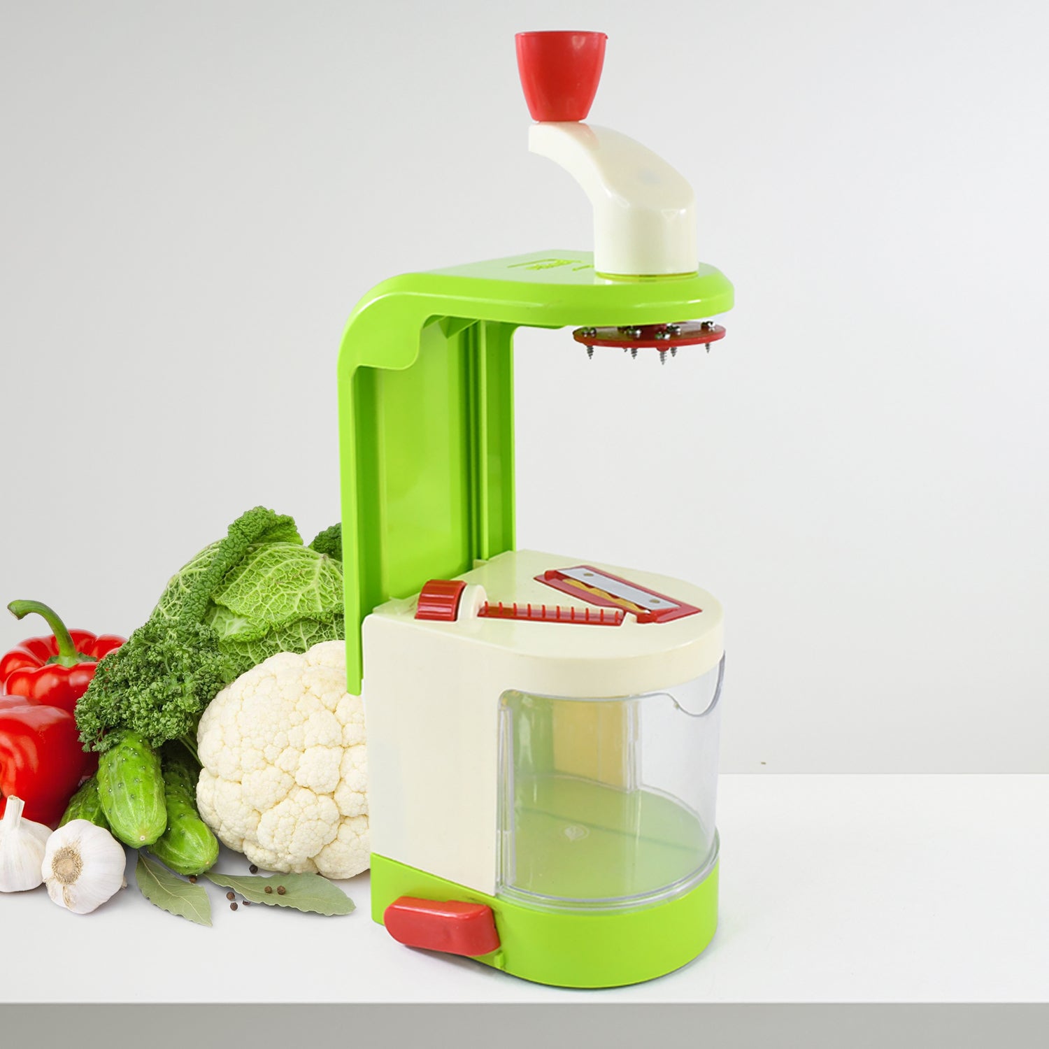 Ritu Multi-function Spiral Potato Twister  Snack Maker Machine (1 Set) Ritu Multi-function Spiral Potato Twister  Snack Maker Machine (1 Set)